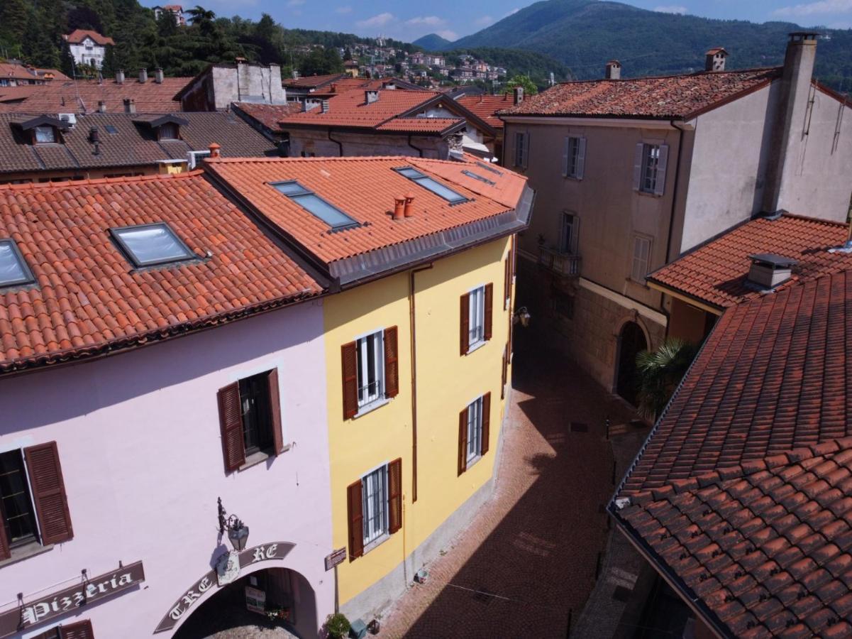 Apartament Ca De Mez Luino Zewnętrze zdjęcie