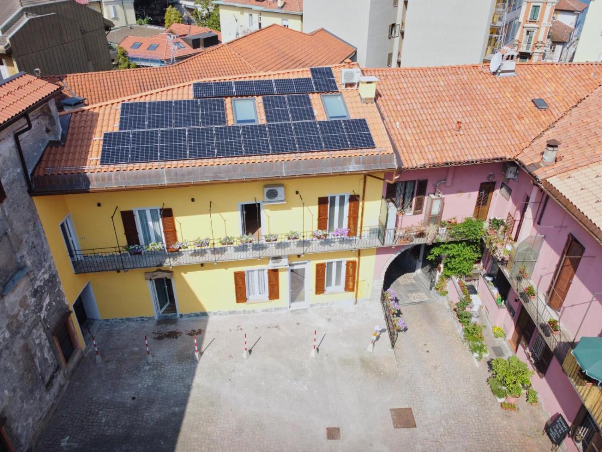 Apartament Ca De Mez Luino Zewnętrze zdjęcie
