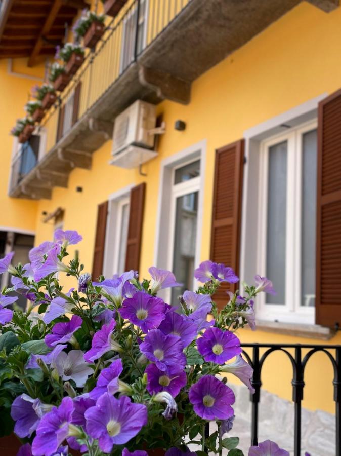 Apartament Ca De Mez Luino Zewnętrze zdjęcie