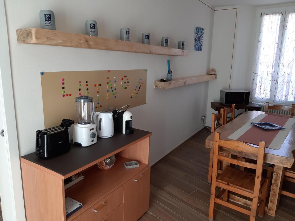 Apartament Ca De Mez Luino Zewnętrze zdjęcie